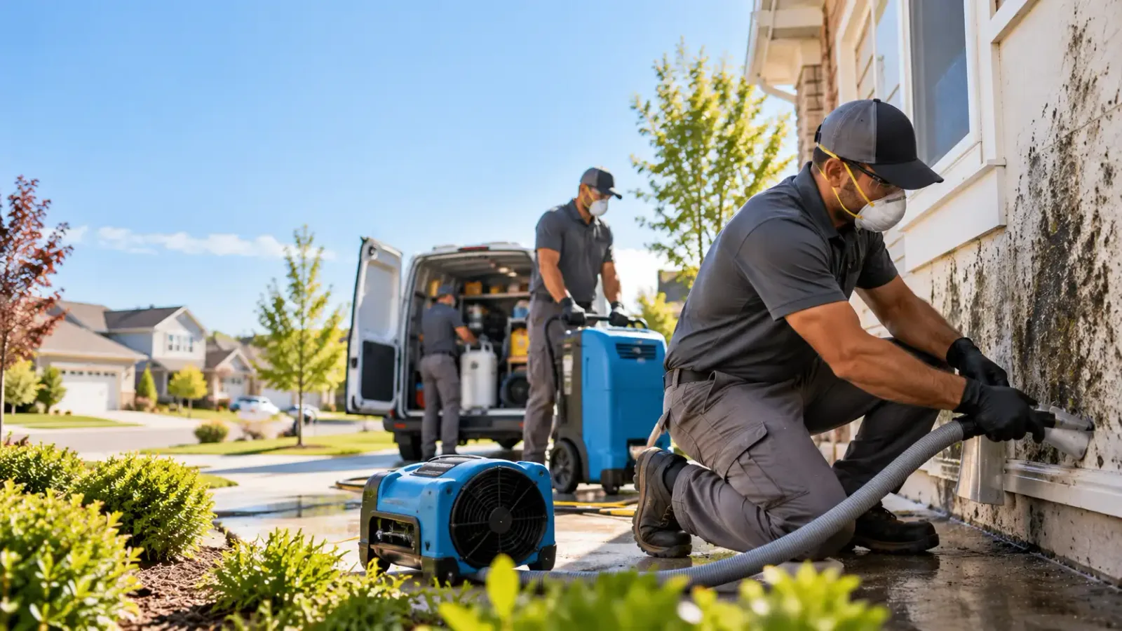 Mold Remediation in Langsville, OH